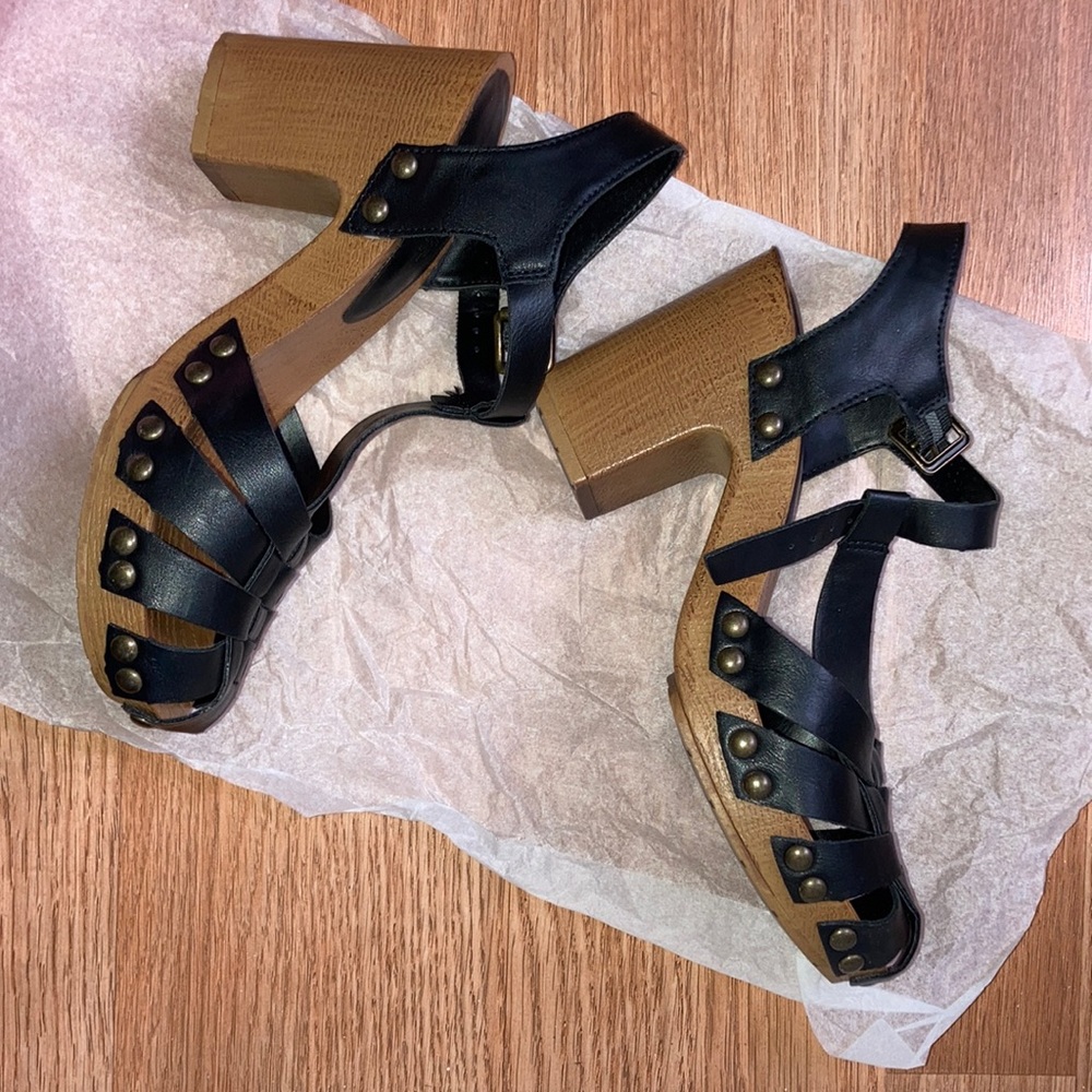 Charlotte Russe Clog Heels